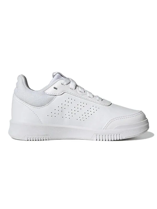 Кроссовки (GS) adidas Tensaur Sport Training Lace 'White Grey One' — изображение 2 из 4, белый/серый