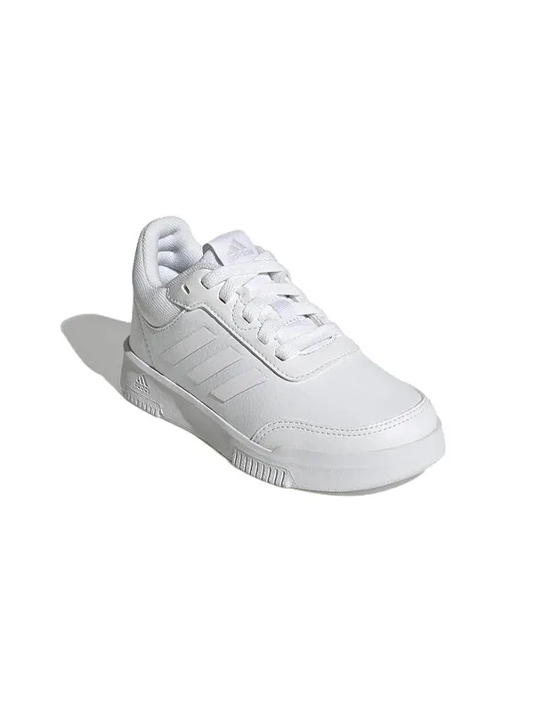 Кроссовки (GS) adidas Tensaur Sport Training Lace 'White Grey One' — изображение 3 из 4, белый/серый