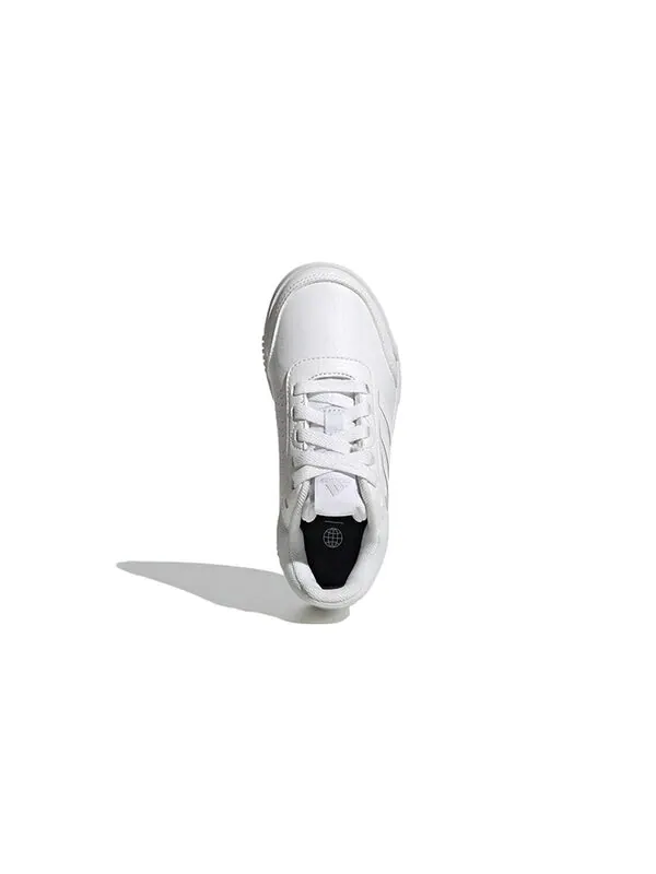 Кроссовки (GS) adidas Tensaur Sport Training Lace 'White Grey One' — изображение 4 из 4, белый/серый