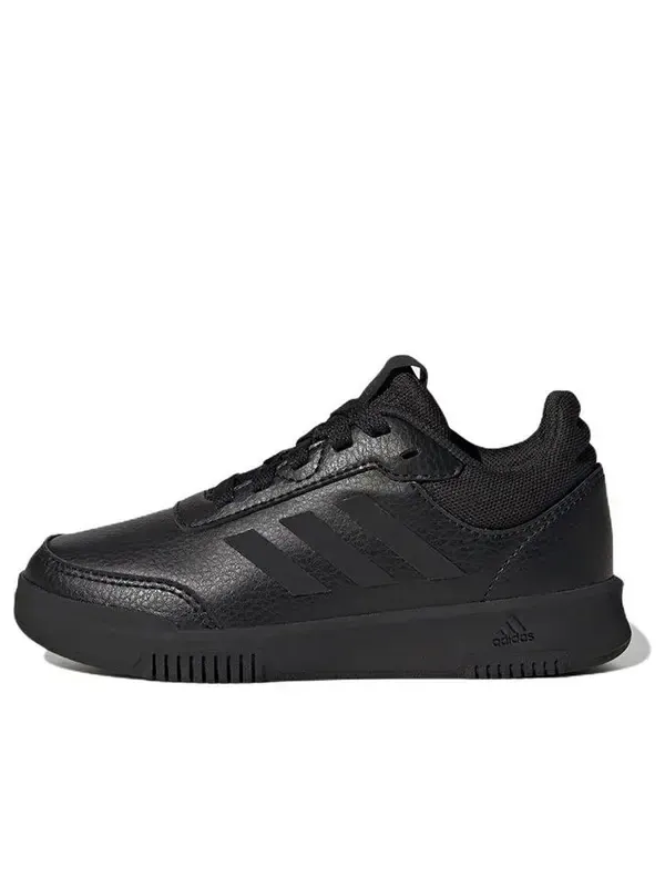 Кроссовки (GS) adidas Tensaur Sport Training Lace 'Black' — изображение 1 из 1, черный/черный/серый