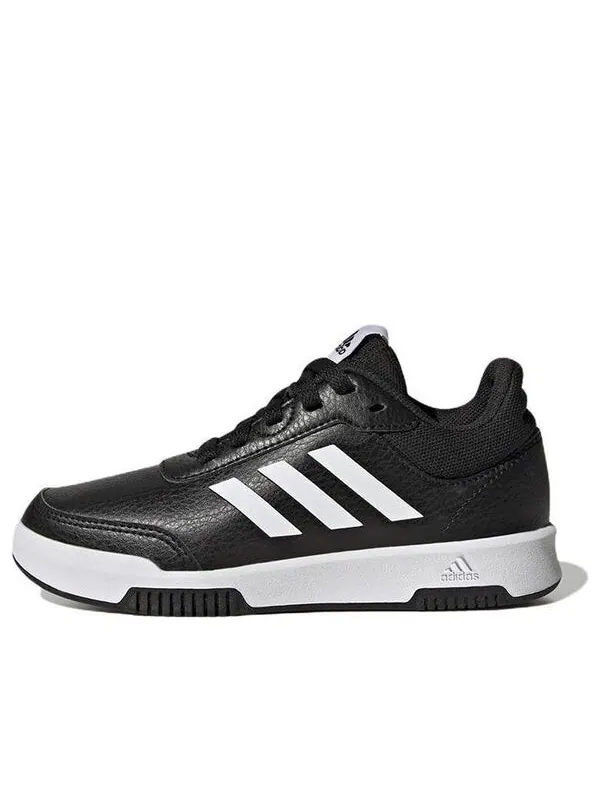 Кроссовки tensaur sport training кружевные туфли Adidas — изображение 1 из 4, черный/белый
