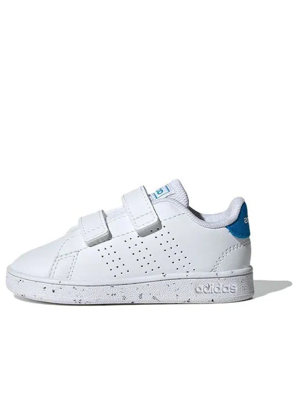 Кроссовки neo advancourt Adidas — изображение 1 из 4, белый/синий