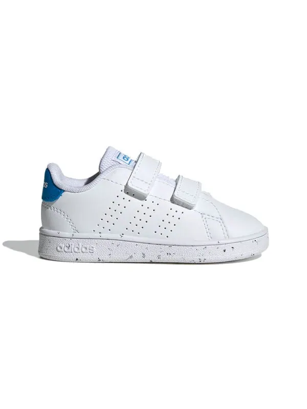 Кроссовки neo advancourt Adidas — изображение 2 из 4, белый/синий