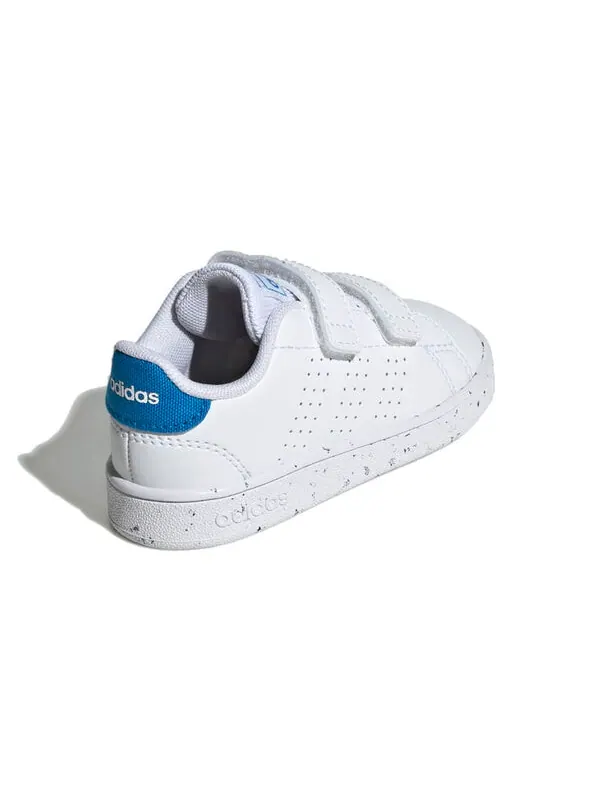 Кроссовки neo advancourt Adidas — изображение 3 из 4, белый/синий