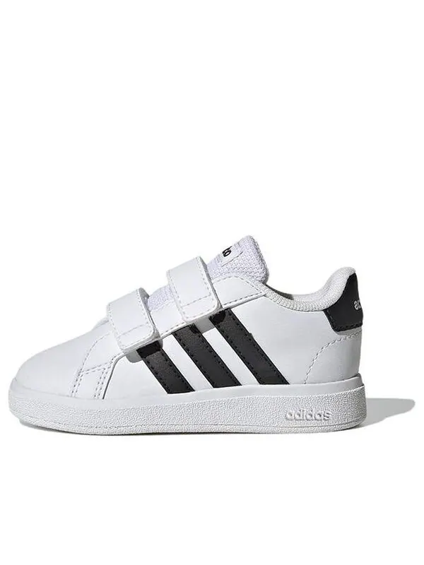 Кроссовки гранд корт 2.0 Adidas — изображение 1 из 1, белый/черный/черный