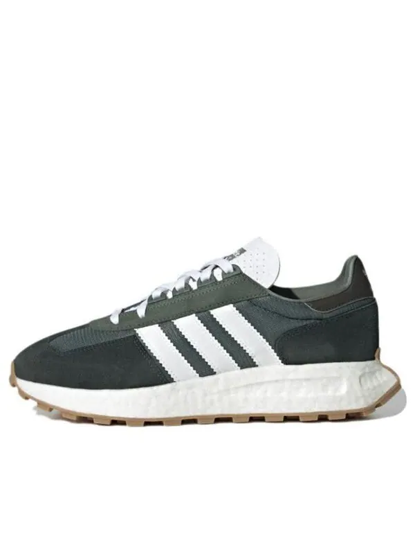 Кроссовки ретро e5 Adidas — изображение 1 из 4, зеленый