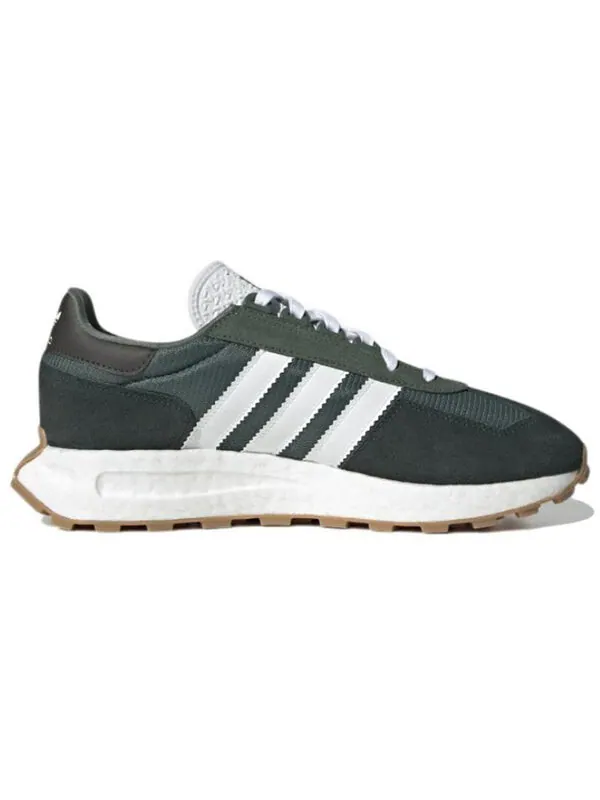 Кроссовки ретро e5 Adidas — изображение 2 из 4, зеленый