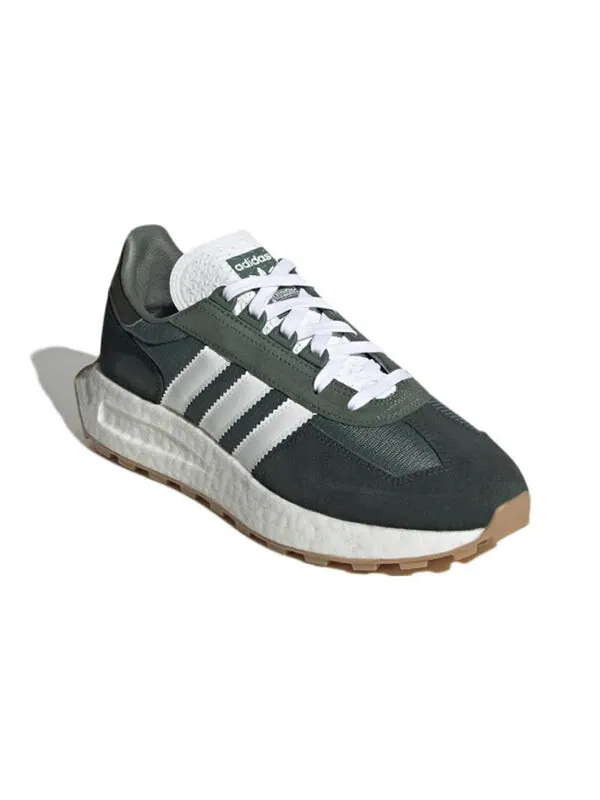 Кроссовки ретро e5 Adidas — изображение 3 из 4, зеленый