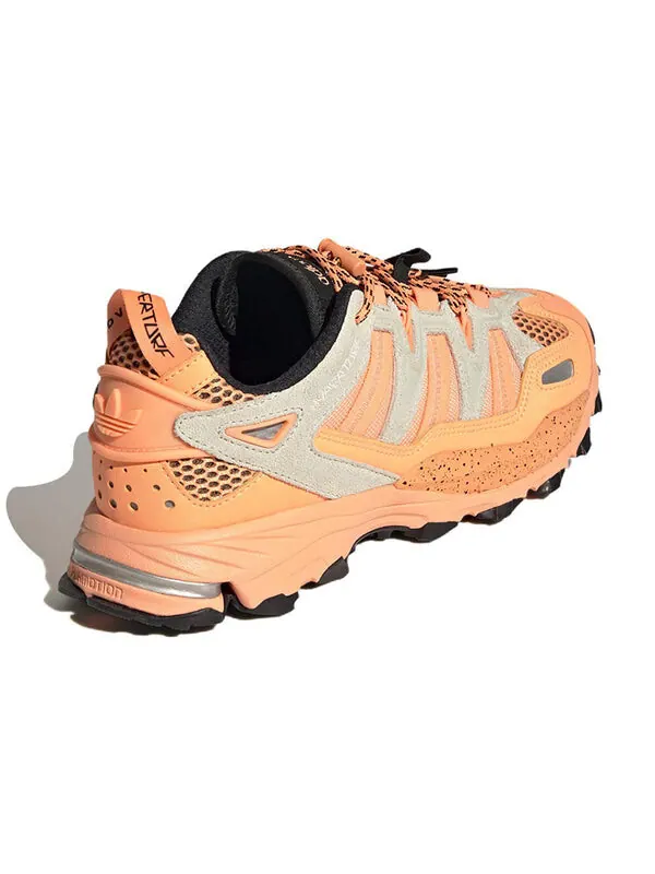 Кроссовки hyperturf Adidas — изображение 4 из 4, оранжевый/черный