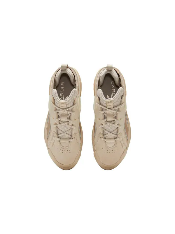 Кроссовки cardi b x club c v2 'modern beige' Reebok — изображение 4 из 4, бежевый
