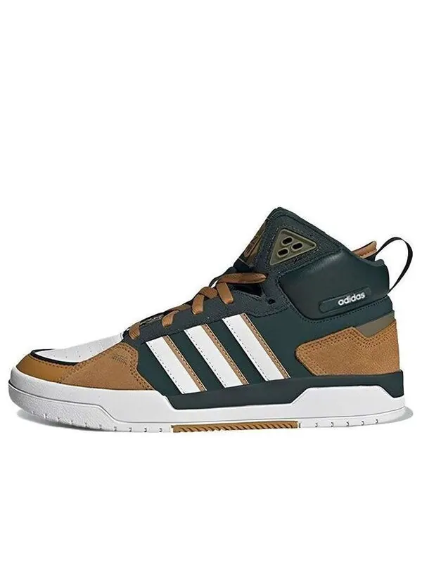 Кроссовки neo 100db mid Adidas — изображение 1 из 4, коричневый