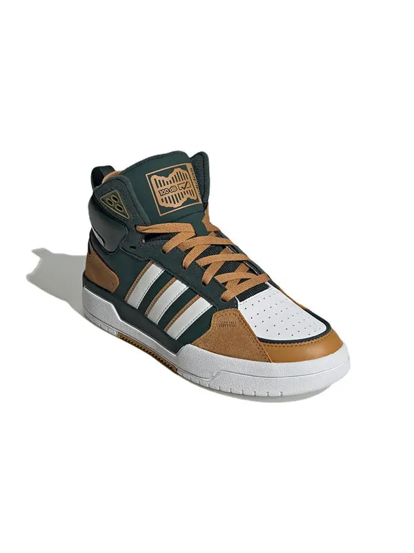 Кроссовки neo 100db mid Adidas — изображение 3 из 4, коричневый