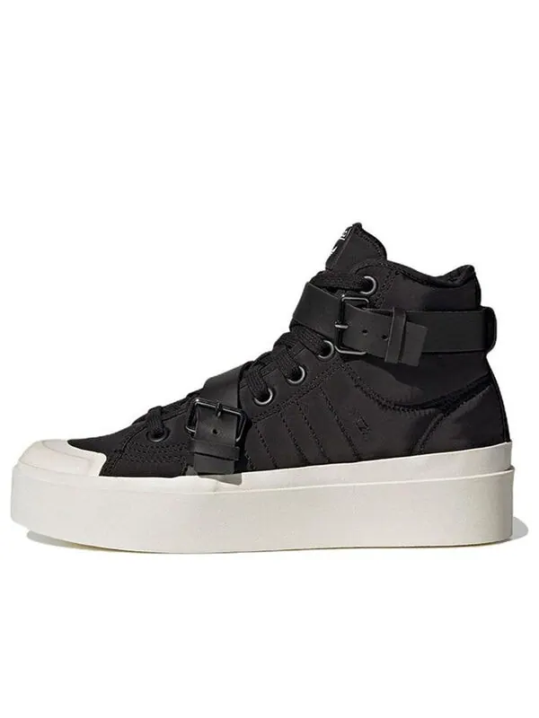 Кроссовки Adidas Originals NIZZA Bonega Mid Women's — изображение 1 из 6, черный