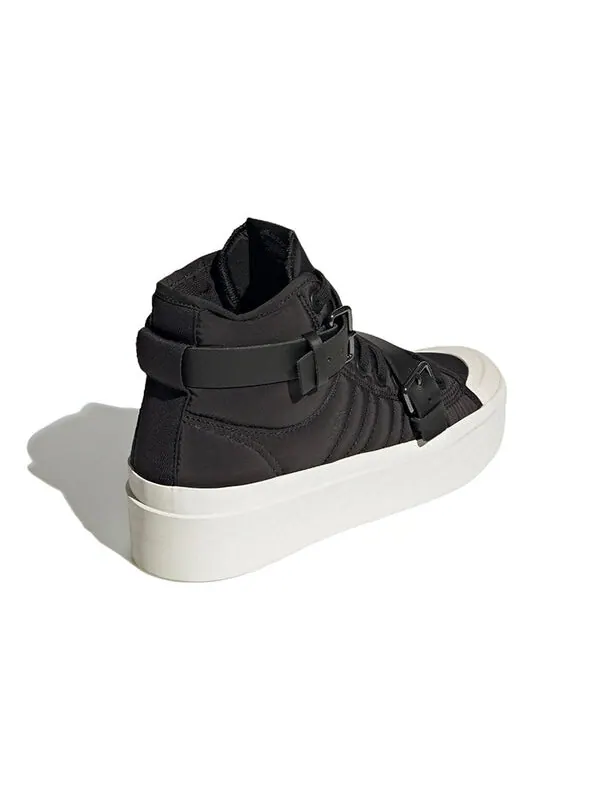 Кроссовки Adidas Originals NIZZA Bonega Mid Women's — изображение 4 из 6, черный