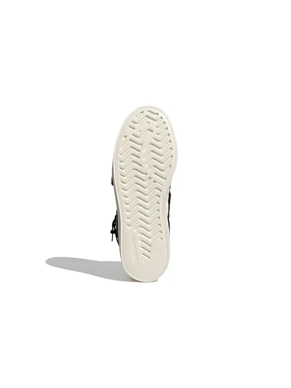 Кроссовки Adidas Originals NIZZA Bonega Mid Women's — изображение 6 из 6, черный