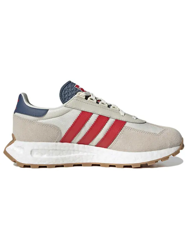 Кроссовки ретро e5 Adidas — изображение 2 из 4, серый/красный