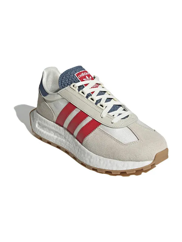 Кроссовки ретро e5 Adidas — изображение 3 из 4, серый/красный