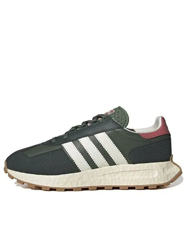 Кроссовки оригиналы ретро e5 Adidas — изображение 1 из 4, зеленый/белый/розовый