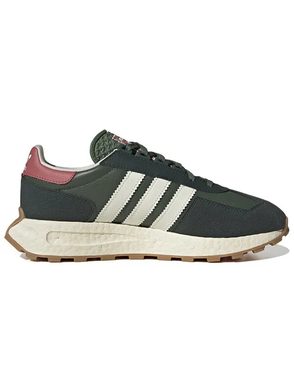 Кроссовки оригиналы ретро e5 Adidas — изображение 2 из 4, зеленый/белый/розовый