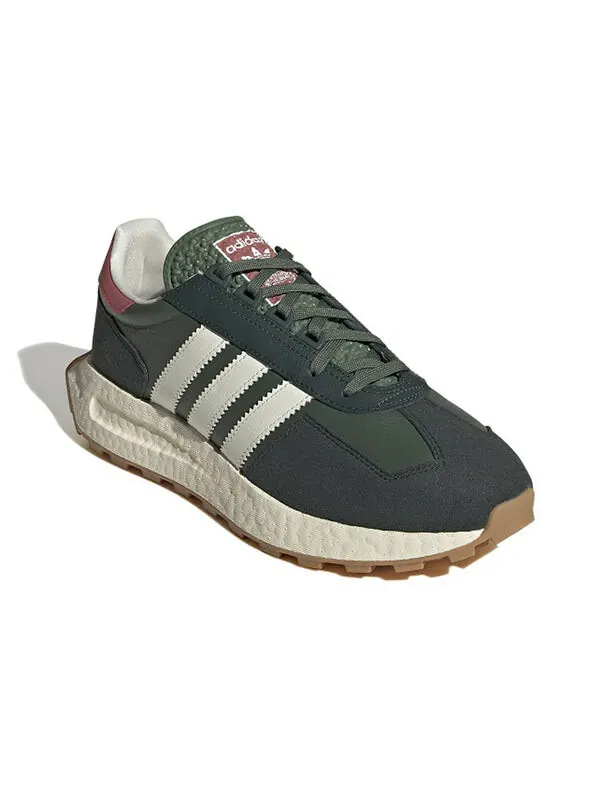 Кроссовки оригиналы ретро e5 Adidas — изображение 3 из 4, зеленый/белый/розовый