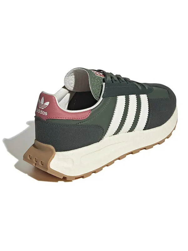 Кроссовки оригиналы ретро e5 Adidas — изображение 4 из 4, зеленый/белый/розовый