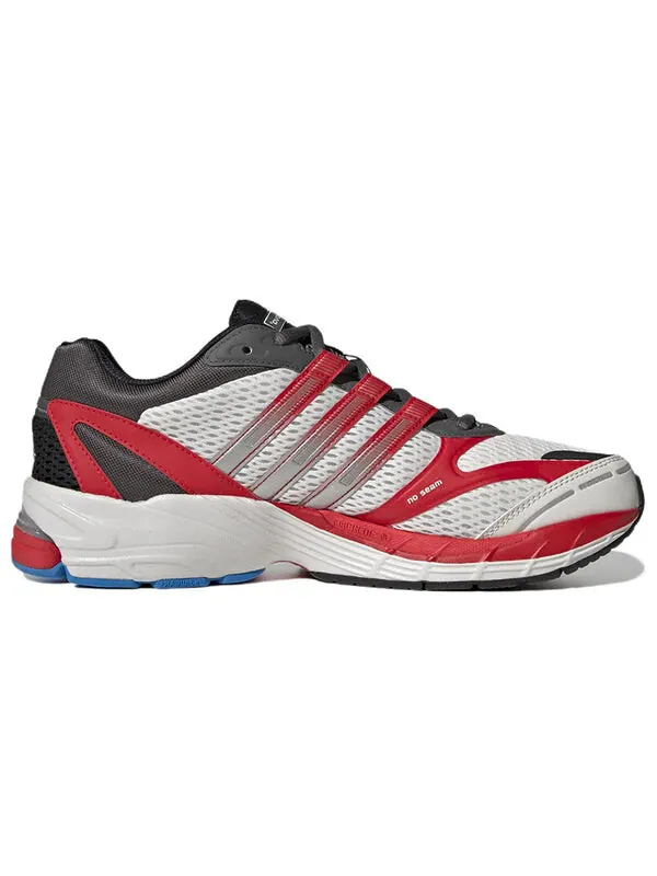 Кроссовки supernova подушка 7 Adidas — изображение 2 из 4, белый/красный