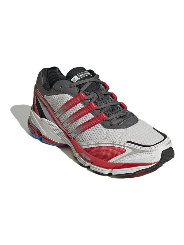 Кроссовки supernova подушка 7 Adidas — изображение 3 из 4, белый/красный