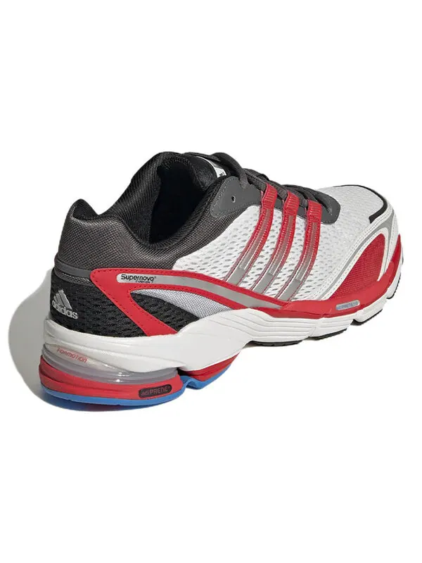 Кроссовки supernova подушка 7 Adidas — изображение 4 из 4, белый/красный