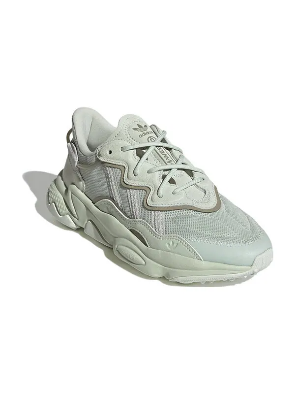Кроссовки оригиналы ozweego Adidas — изображение 3 из 4, зеленый/серый/серый
