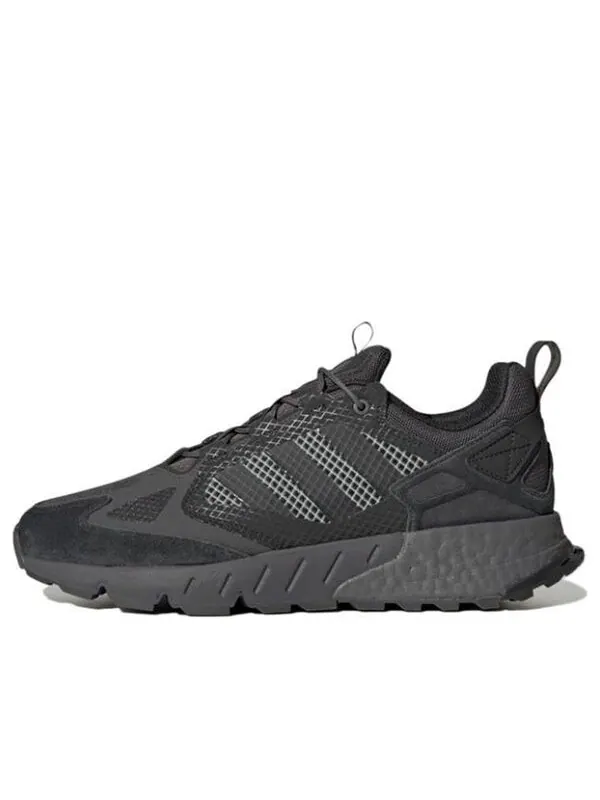 Кроссовки оригинал zx 1k boost 2.0 Adidas — изображение 1 из 4, черный