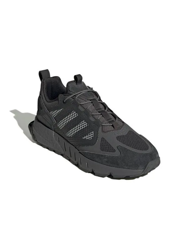 Кроссовки оригинал zx 1k boost 2.0 Adidas — изображение 3 из 4, черный