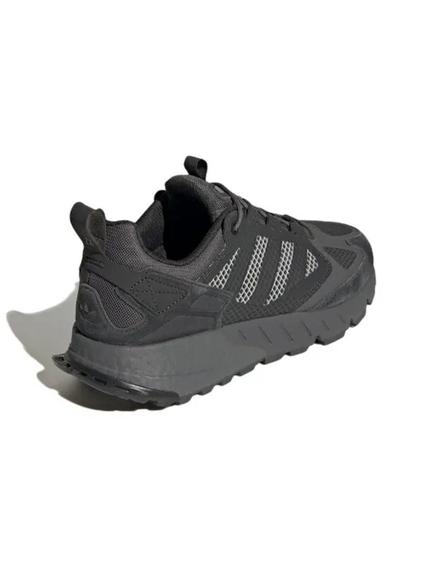 Кроссовки оригинал zx 1k boost 2.0 Adidas — изображение 4 из 4, черный