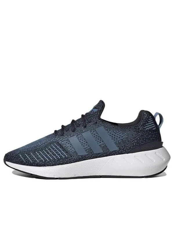 Кроссовки оригинальные swift run 22 Adidas — изображение 1 из 4, синий/белый