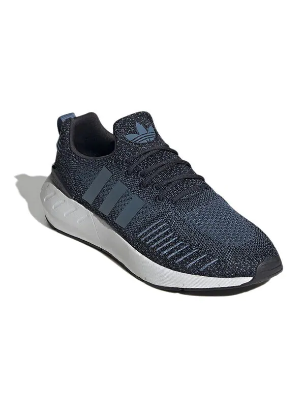 Кроссовки оригинальные swift run 22 Adidas — изображение 3 из 4, синий/белый
