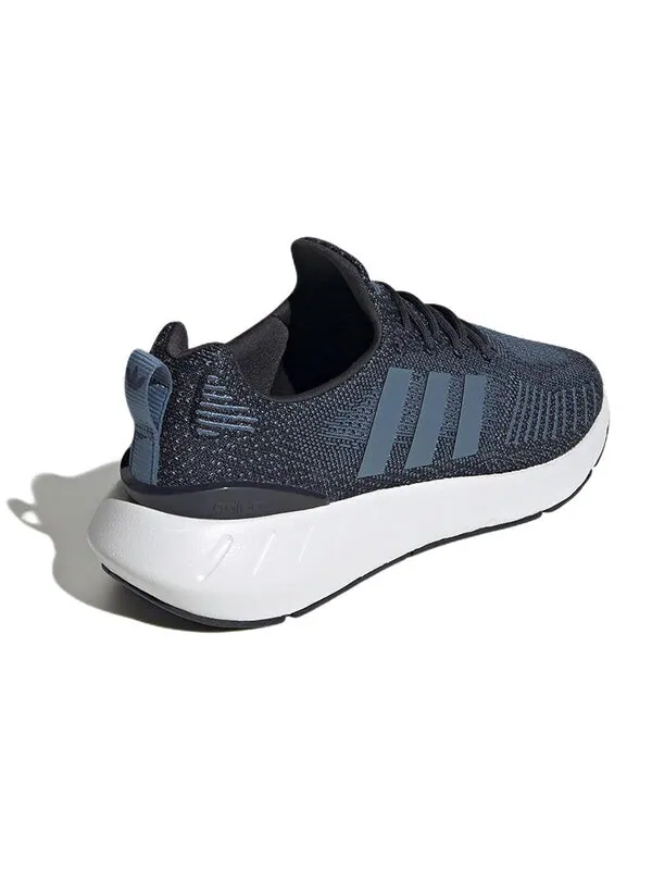 Кроссовки оригинальные swift run 22 Adidas — изображение 4 из 4, синий/белый