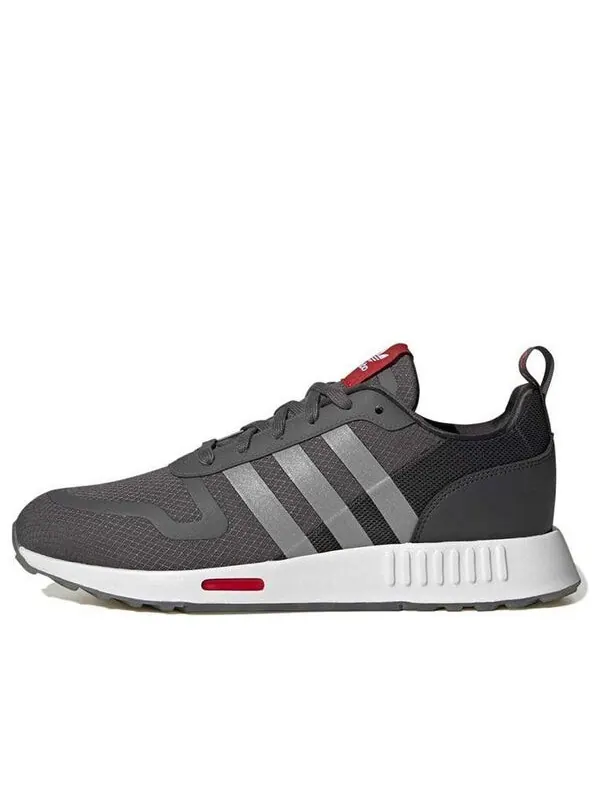 Кроссовки оригиналы мультикс Adidas — изображение 1 из 4, серый//красный