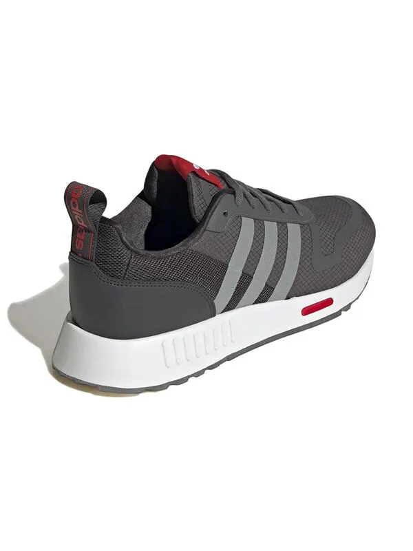 Кроссовки оригиналы мультикс Adidas — изображение 4 из 4, серый//красный
