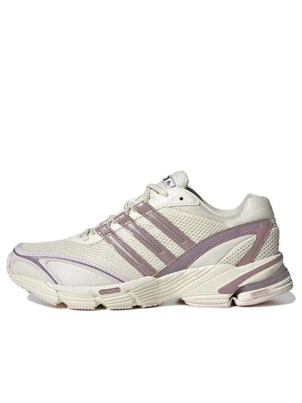 Кроссовки supernova cushion 7 'off white magic mauve almost pink' Adidas — изображение 1 из 4, белый//розовый