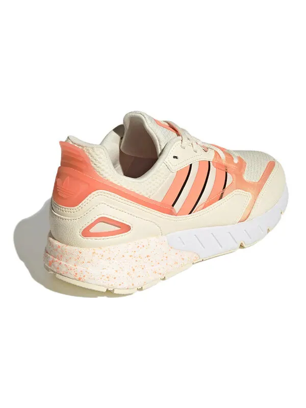 Кроссовки zx 1k boost 2.0 shoes 'beam orange' Adidas — изображение 4 из 4, оранжевый/белый