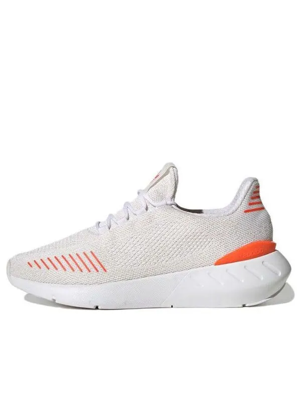Кроссовки оригинальные swift run 22 Adidas — изображение 1 из 4, белый/оранжевый