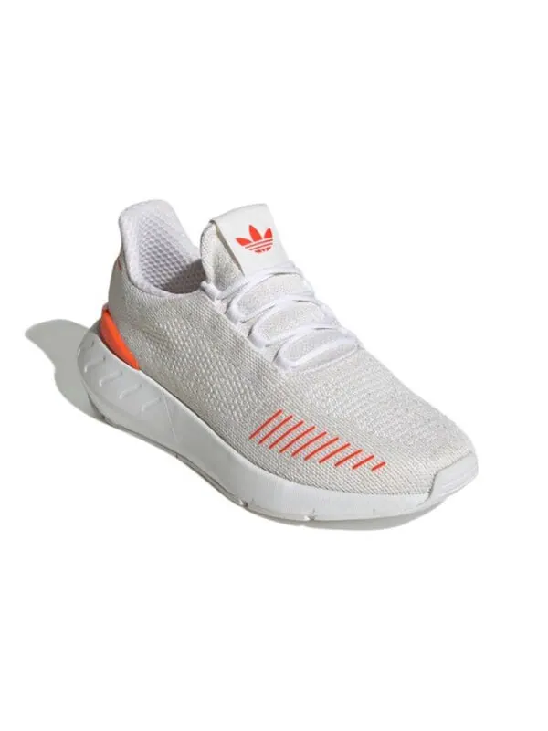 Кроссовки оригинальные swift run 22 Adidas — изображение 3 из 4, белый/оранжевый