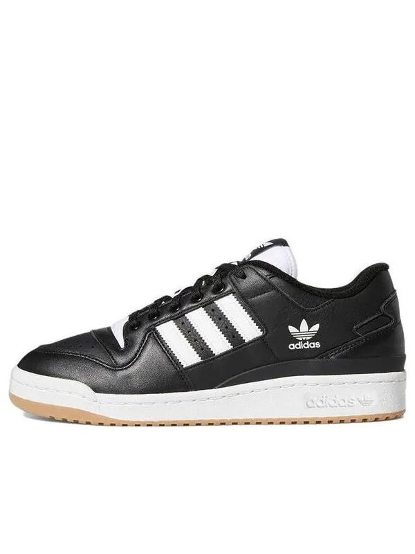 Кроссовки форум низкая реклама Adidas — изображение 1 из 4, черный/белый