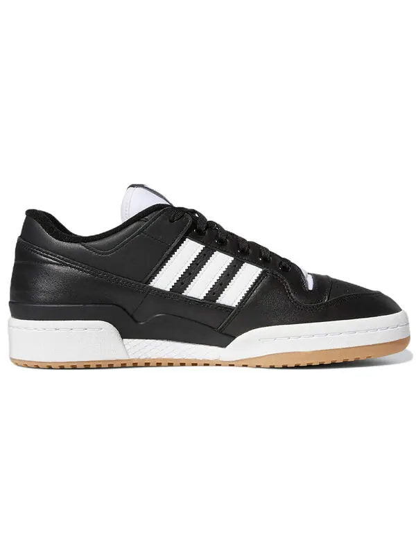 Кроссовки форум низкая реклама Adidas — изображение 2 из 4, черный/белый