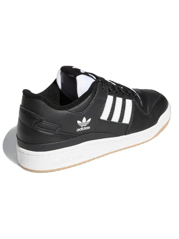 Кроссовки форум низкая реклама Adidas — изображение 4 из 4, черный/белый