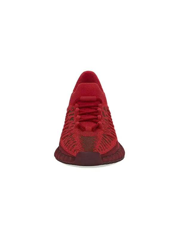 Кроссовки boost 350 v2 cmpct Adidas Yeezy — изображение 3 из 4, красный