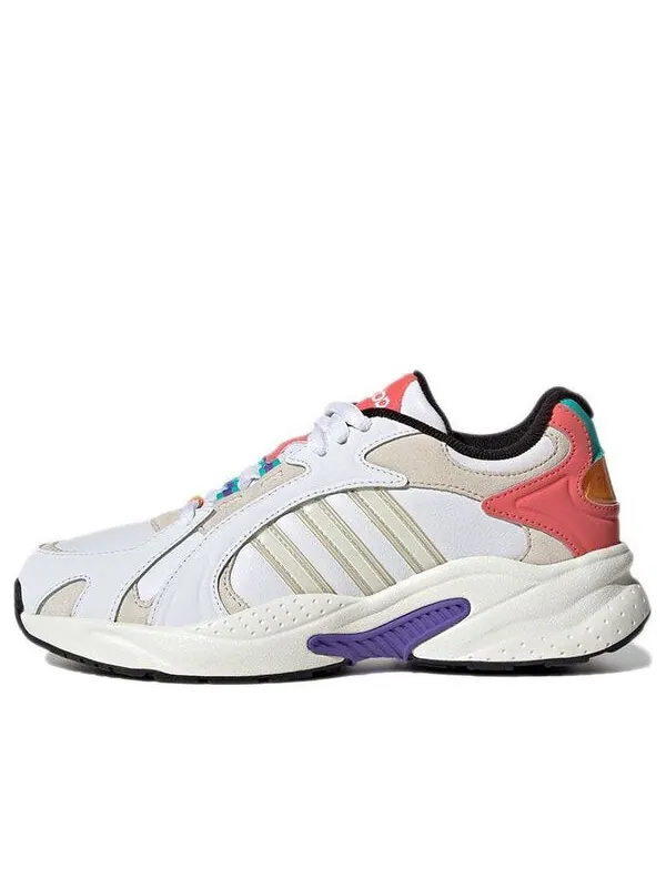 Кроссовки crazychaos shadow 2.0 Adidas — изображение 1 из 4, белый/кремовый/красный