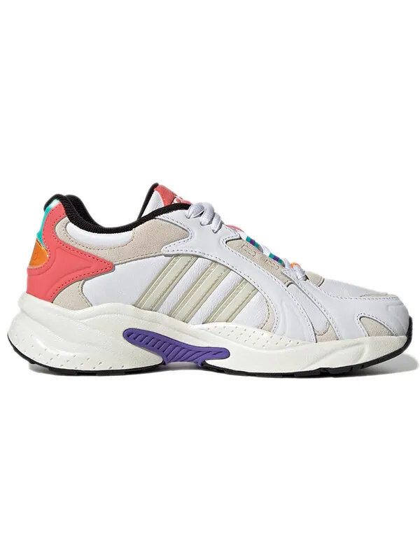 Кроссовки crazychaos shadow 2.0 Adidas — изображение 2 из 4, белый/кремовый/красный