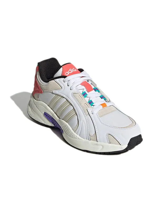 Кроссовки crazychaos shadow 2.0 Adidas — изображение 3 из 4, белый/кремовый/красный