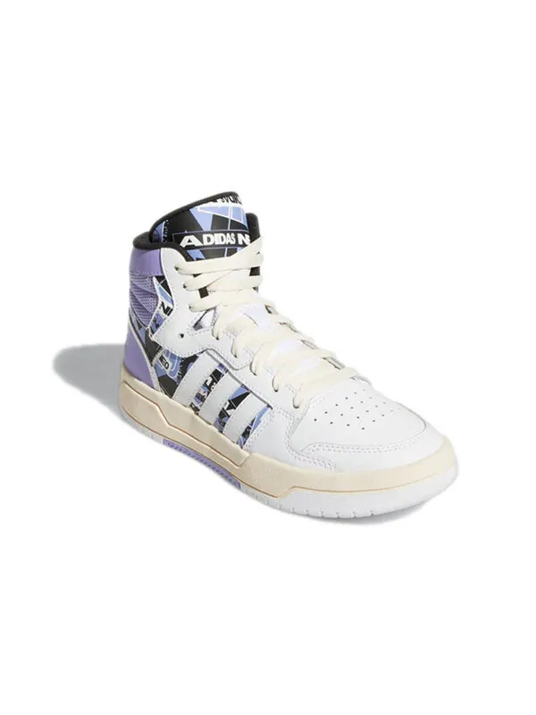 Кроссовки (WMNS) adidas neo Entrap Mid Sneakers White/Purple — изображение 3 из 4, белый/фиолетовый