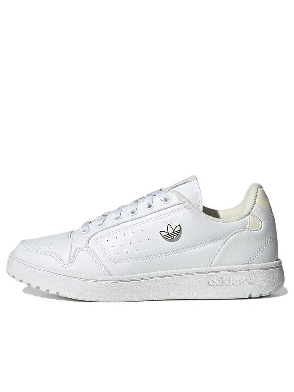 Кроссовки оригиналы ny 90 Adidas — изображение 1 из 4, белый/желтый